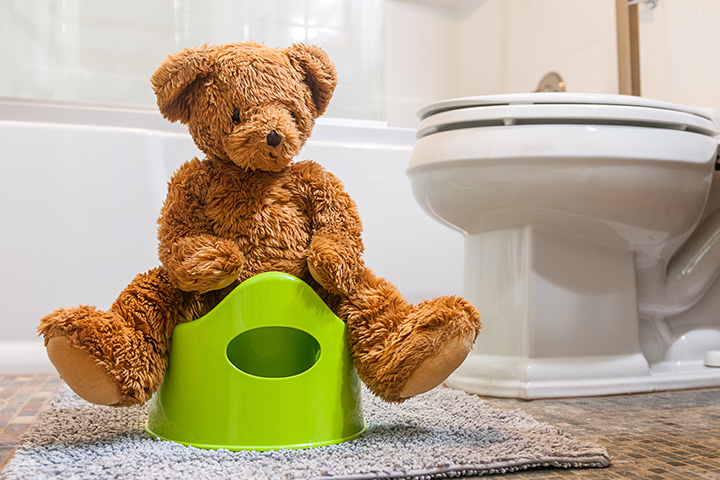 Train Your Child To Use The Potty