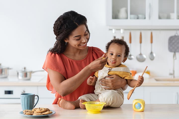 When And How Your Baby Is Fed