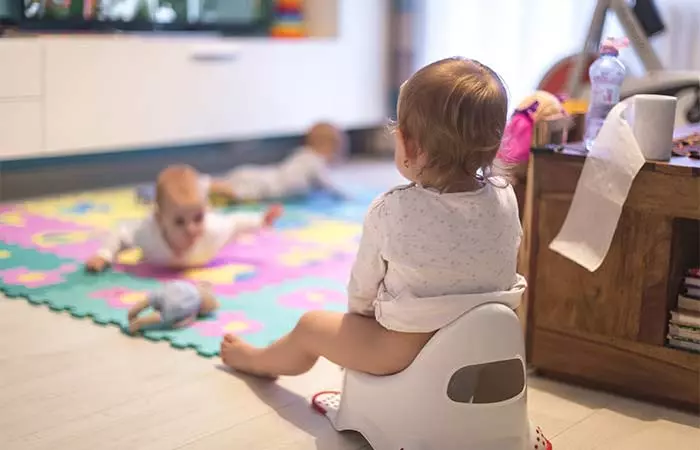 You Always Carry A Portable Toilet