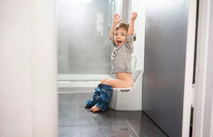 You Clean The Public Washroom