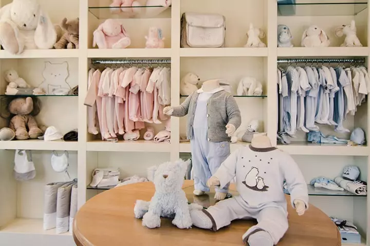 You Spend All Your Money On Baby Clothes