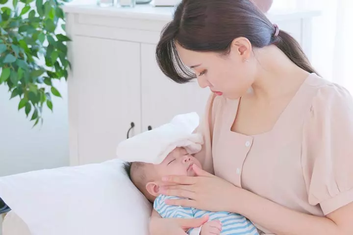 You Want To Switch Places When Your Kid Is Unwell