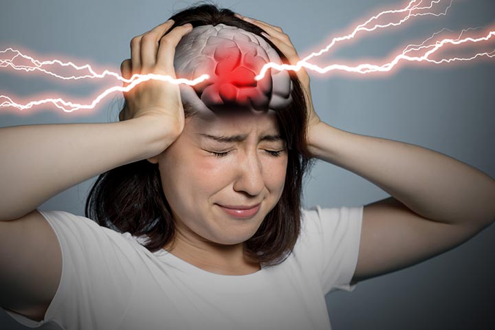 Your Brain Gets Affected By Stress And Hormonal Changes