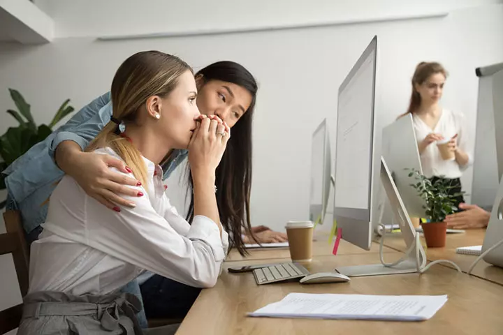 Don’t worry. I’m here..