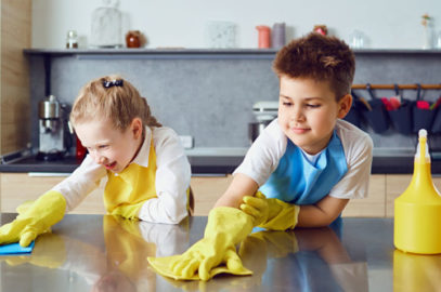 3 Effective And Simple Ways To Teach Your Child To Love Cleaning