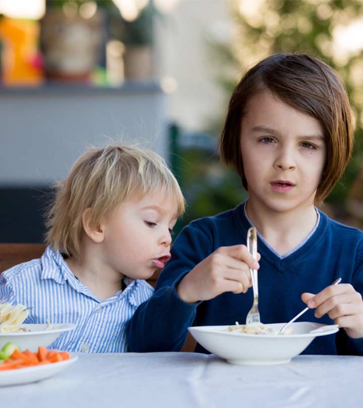 5 Harmful Foods We Often Give To Our Children