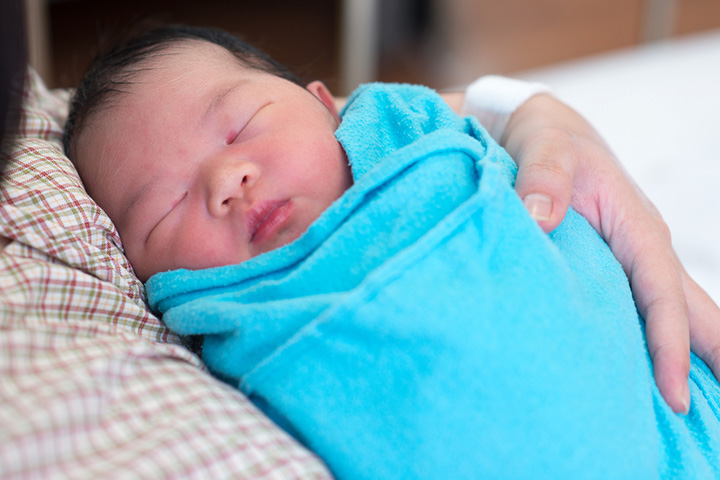 A Cozy Swaddle Will Do The Trick
