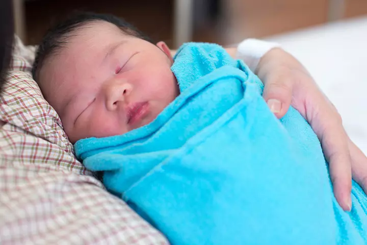 A Cozy Swaddle Will Do The Trick