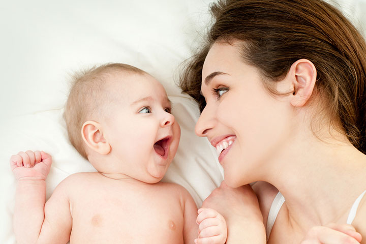 A Mother's Smile Has Mystical Powers