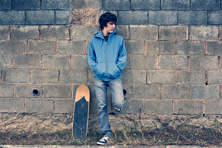 A teen boy's appearance is critical to him and affects his confidence
