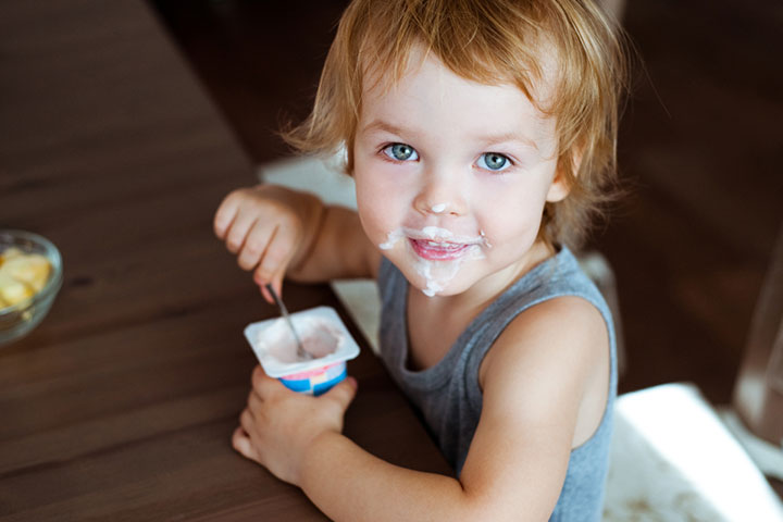 Add calcium to their diet in the form of yogurt