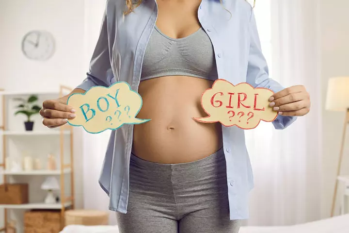 Asking About The Gender Of The Baby