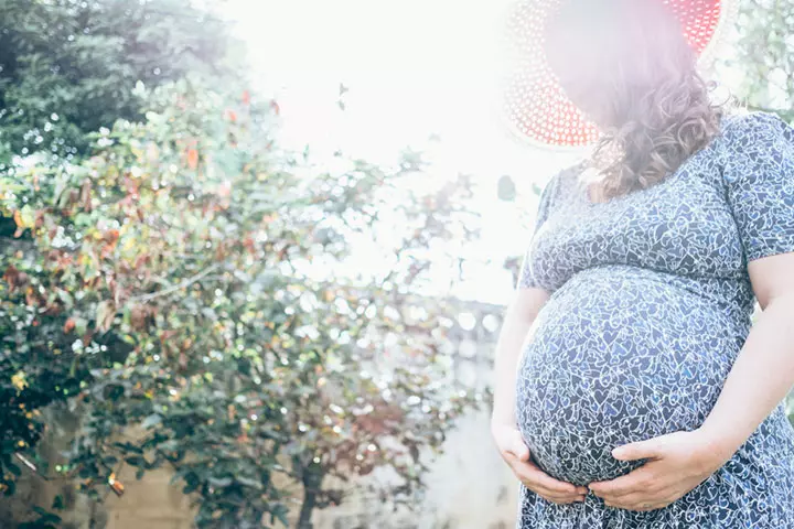 At the beginning of my pregnancy, I