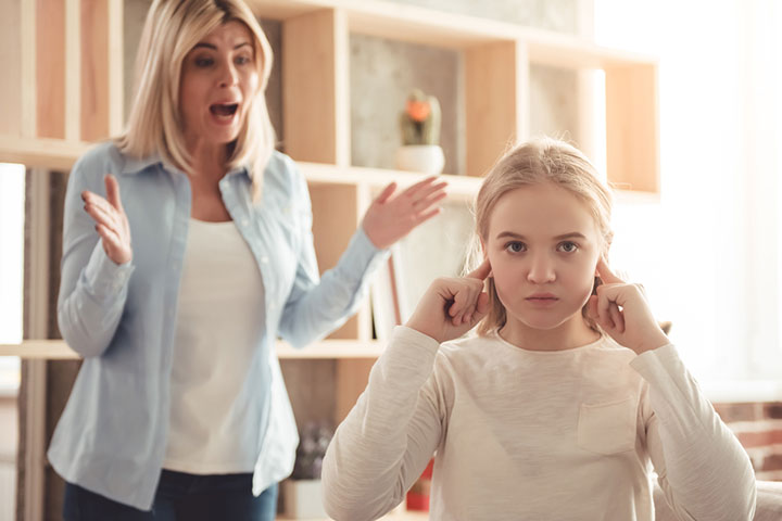 At times, children may turn a deaf ear to parents' advice