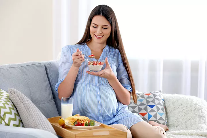 Baby Can Pick Up The Flavor Of Anything Mom Is Eating