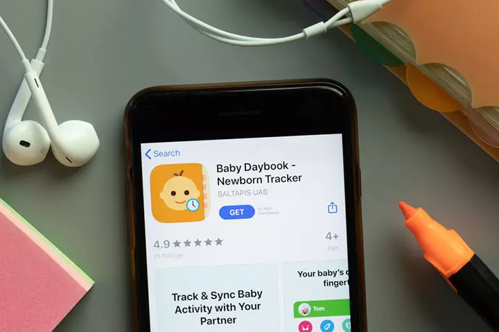 Baby daybook, baby milestones app