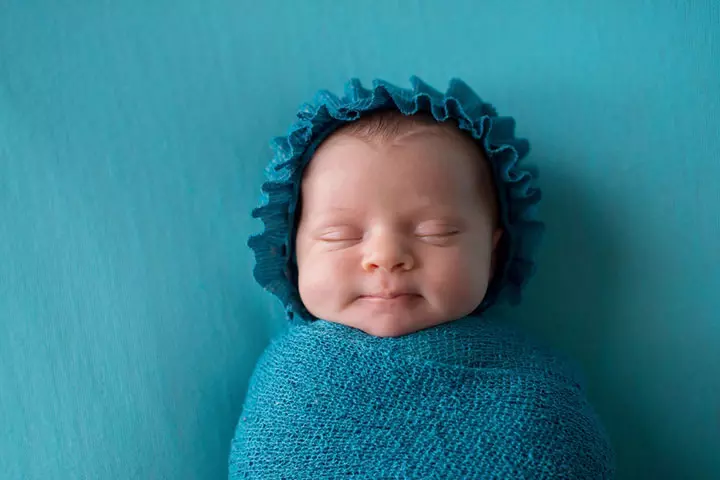 Basic Swaddle Steps
