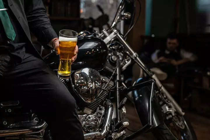 Bikes and beer