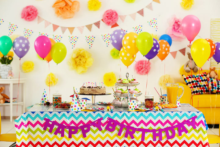 Birthday Decorations idea  Birthday Party decor ideas at home