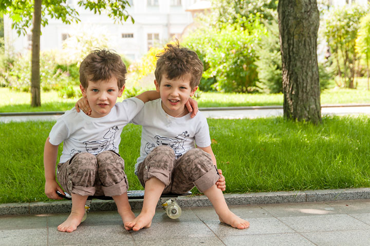 Birthday wishes for charming twin boys