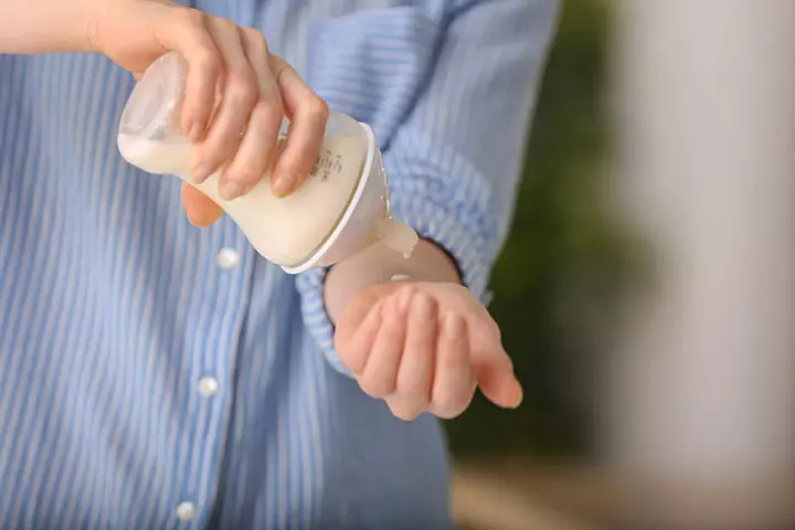 Check Food Items Before Feeding