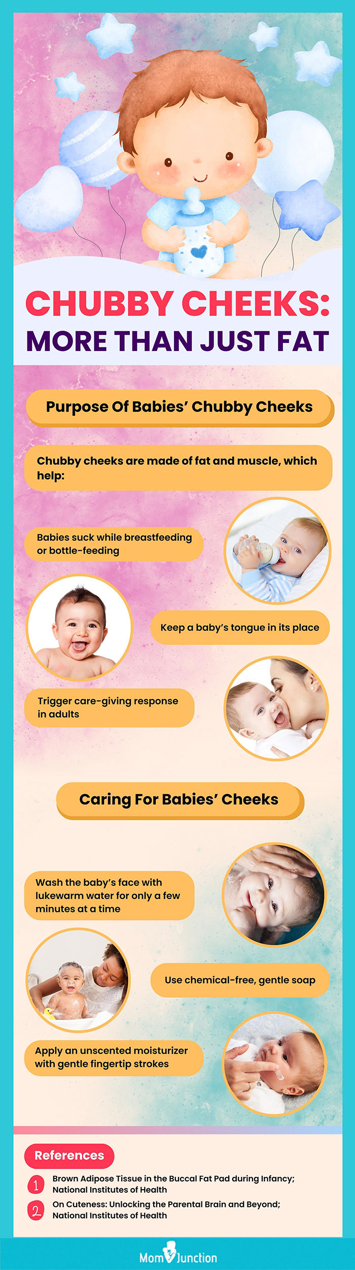 reasons behind baby’s chubby cheeks [infographic]