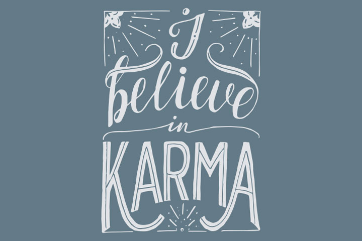 Circle of life, karma quote for relationship