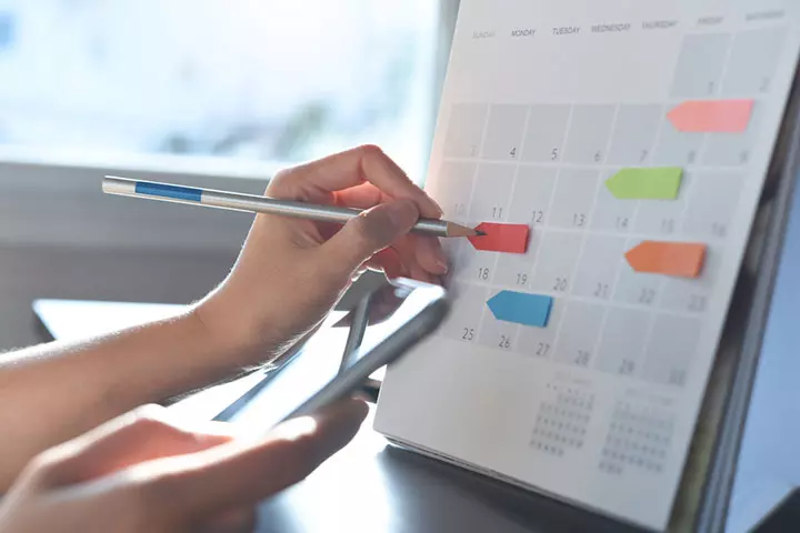 Create A Cleaning Schedule