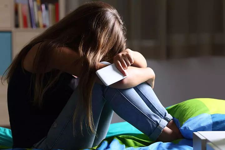 Cyberbullying, Side effects of mobile phones on teenagers