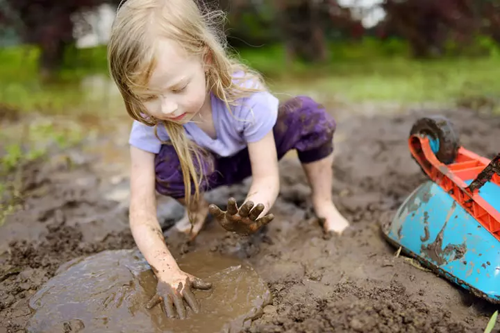 Digging The Soil