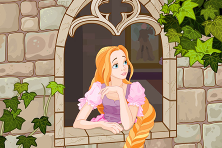 Disney princess Rapunzel 