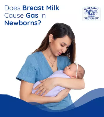 Does Breast Milk Cause Gas In Newborns
