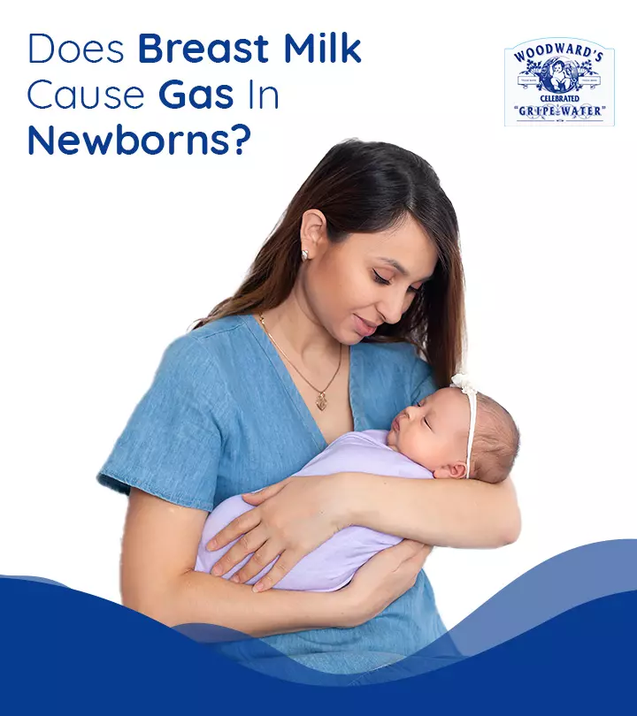 Does Breast Milk Cause Gas In Newborns?_image