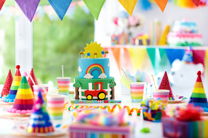 Outdoor Birthday Party - Decoration Ideas - Enhance Your Palate