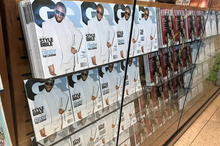 Fashion magazines like GQ can help them learn about the most up-to-date styles