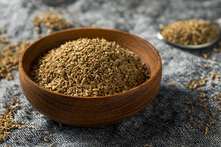 Feed your baby ajwain to increase their appetite