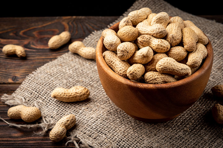 Feed your baby peanuts to increase their appetite