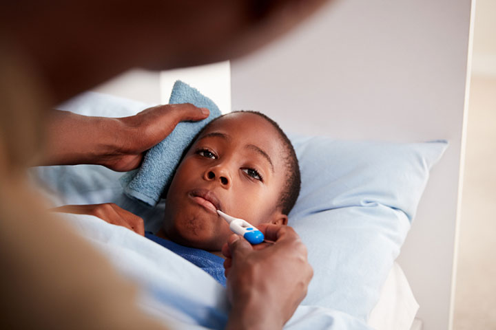 Fever may cause loss of appetite in children