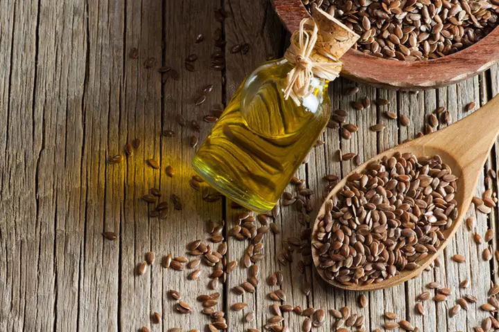 Flaxseed oil to improve the chances of conceiving twins