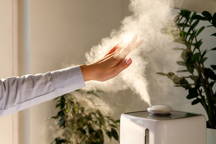 Get An Air Humidifier To Help With Sleep