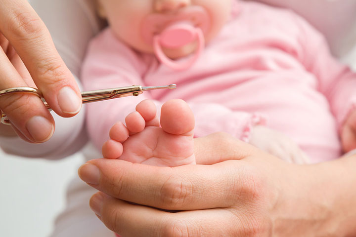 How To Trim Baby Nails