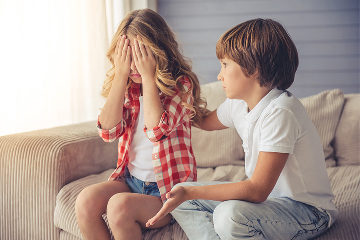 If Your Kid Has Caused Distress, You Should Frame The Issue In A Way That Encourages Them To Make Amends