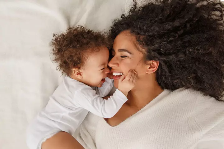 Infants Often Refer To Their Mothers By Their Given Names