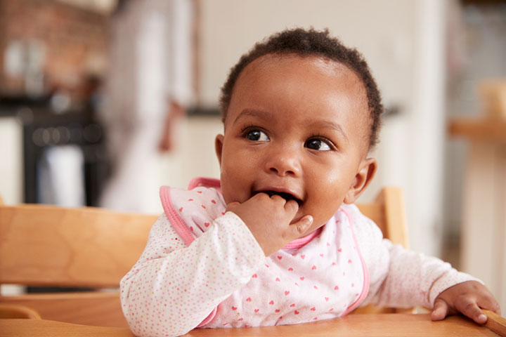 Introduce cerelac baby food when babies can sit upright unsupported