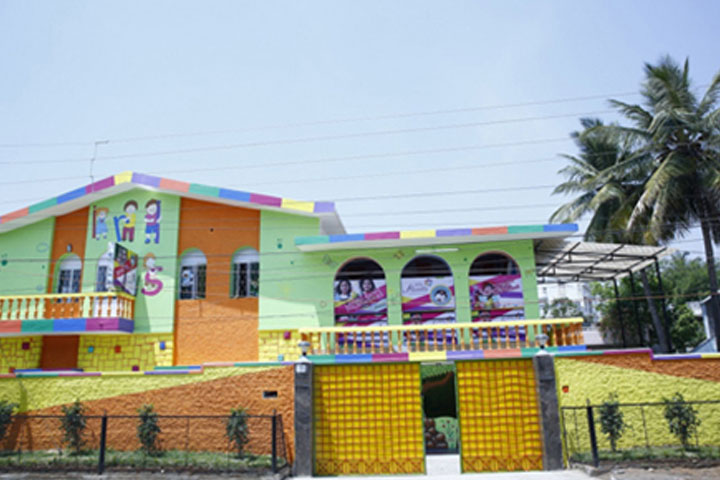 Iris Florets Preschool in Hyderabad