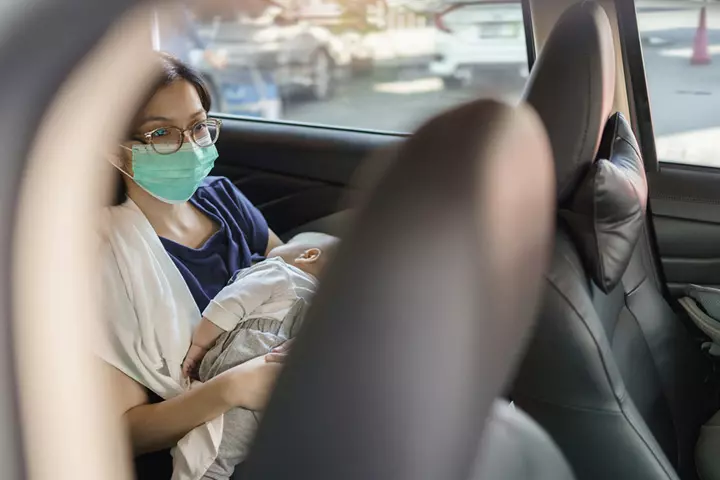 It Eases Public Breastfeeding