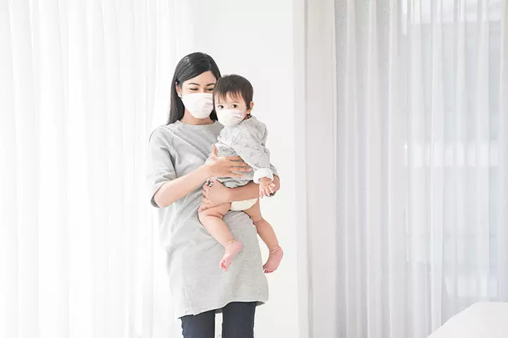 It Improves The Mother-Baby Bond