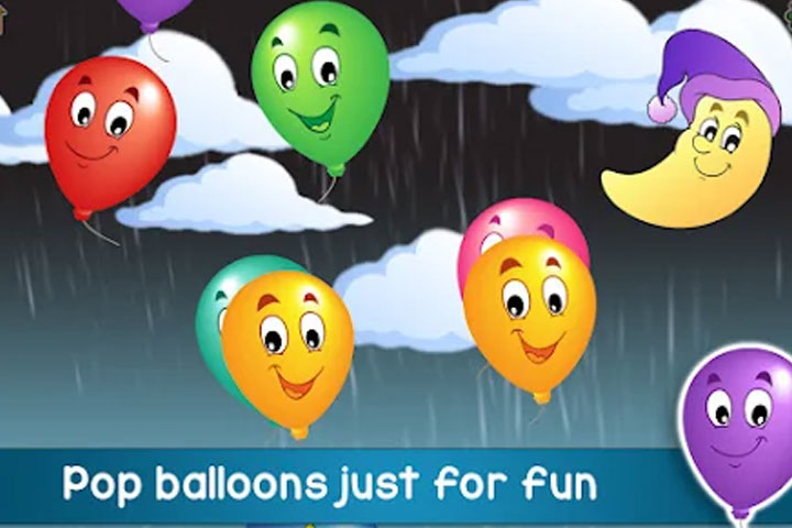 Kids Balloon Pop Game is a fun game for toddlers
