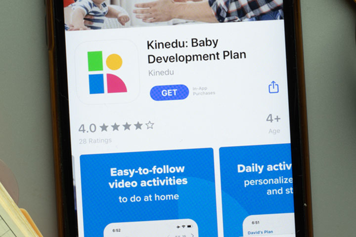 Kinedu, the baby milestones app