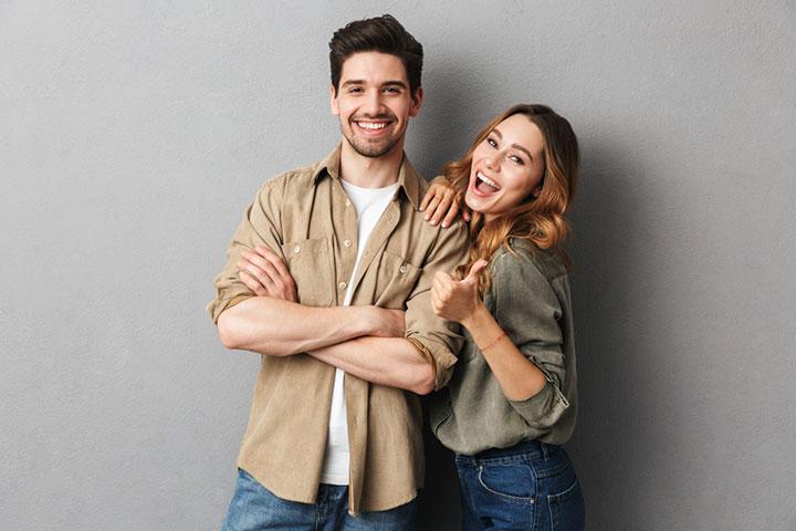 Laughter can be a great way to impress your crush